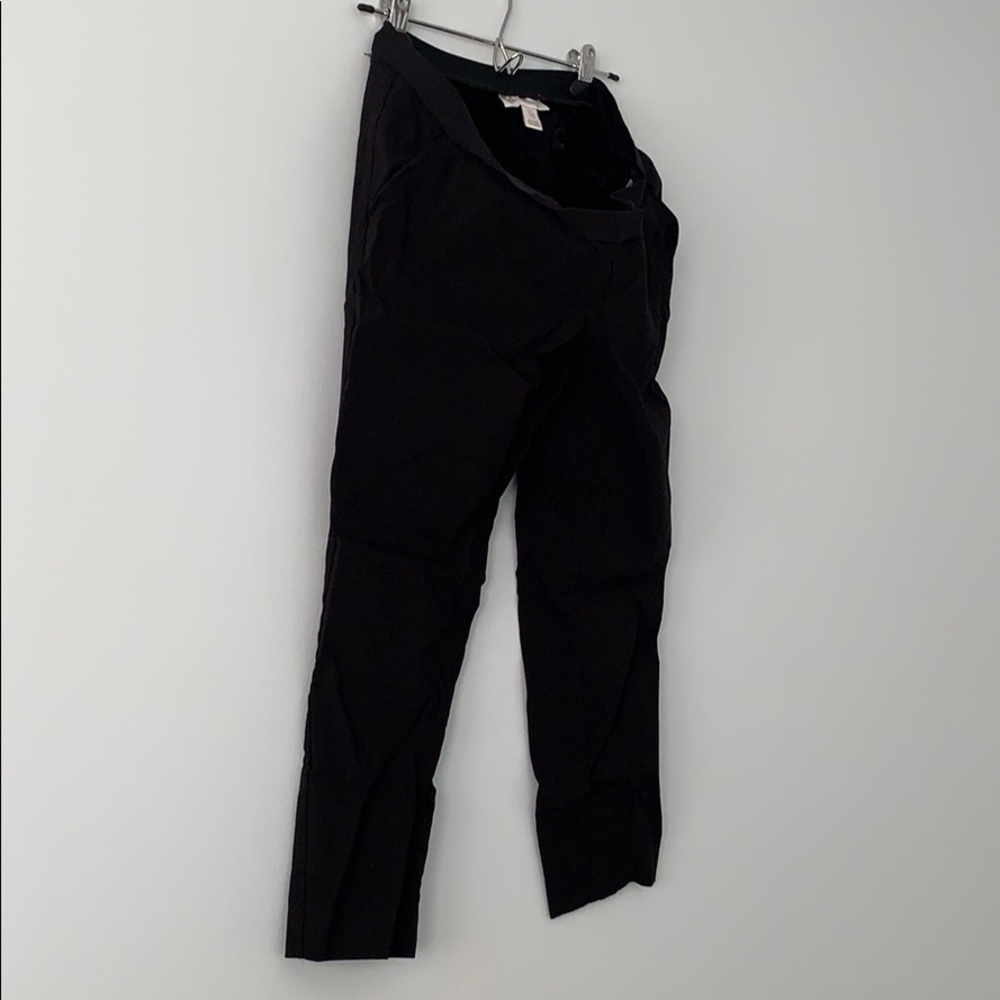 Motherhood maternity cropped slim pants